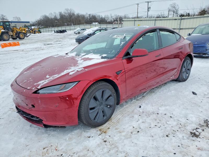2024 Tesla Model 3 მანქანა იყიდება აუქციონზე, vin: 5YJ3E1EA2RF870658, აუქციონის ნომერი: 74643135