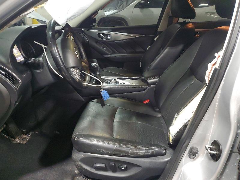 Aukcja sprzedaży 2015 Infiniti Q50 Base, vin: JN1BV7AR7FM405809, numer aukcji: 75426745