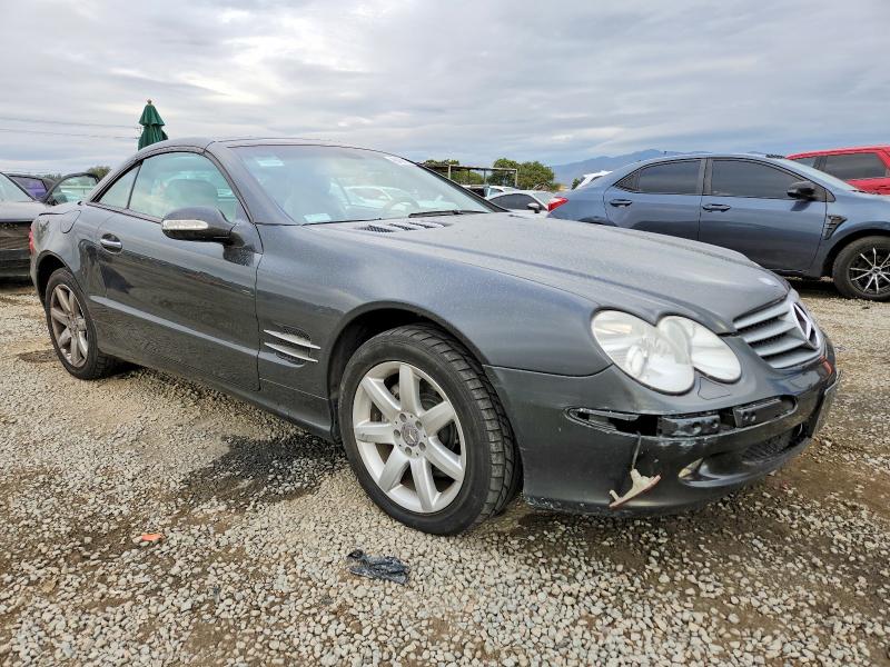 98466115 :رقم المزاد ، WDBSK75FX3F007871 vin ، 2003 Mercedes-benz Sl مزاد بيع