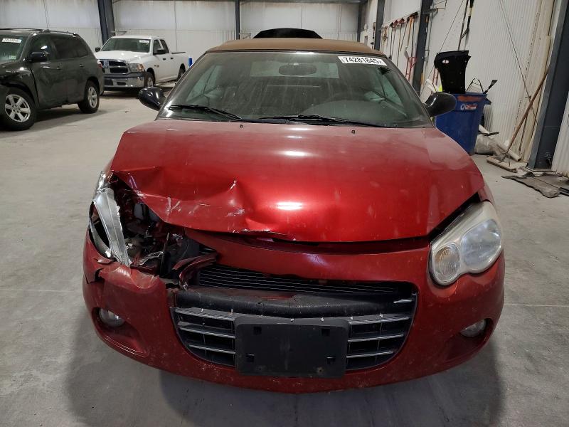 Продажа на аукционе авто 2006 Chrysler Sebring, vin: 1C3EL55R96N116167, номер лота: 74281845