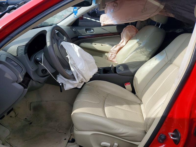 Aukcja sprzedaży 2010 Infiniti G37, vin: JN1CV6AR7AM459148, numer aukcji: 74980915