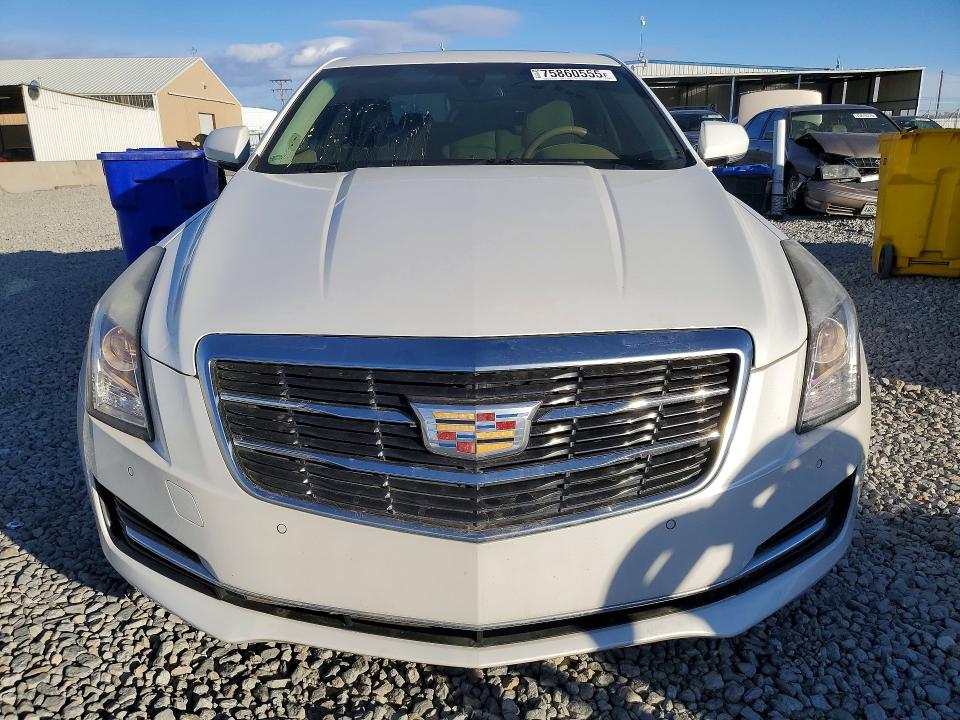 Продаж на аукціоні авто 2015 Cadillac Ats, vin: 1G6AB5RX5F0125356, номер лоту: 75860555