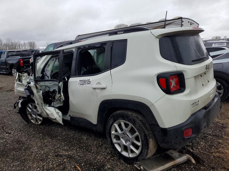 Продажа на аукционе авто 2019 Jeep Renegade, vin: ZACNJBB18KPK34014, номер лота: 72209105