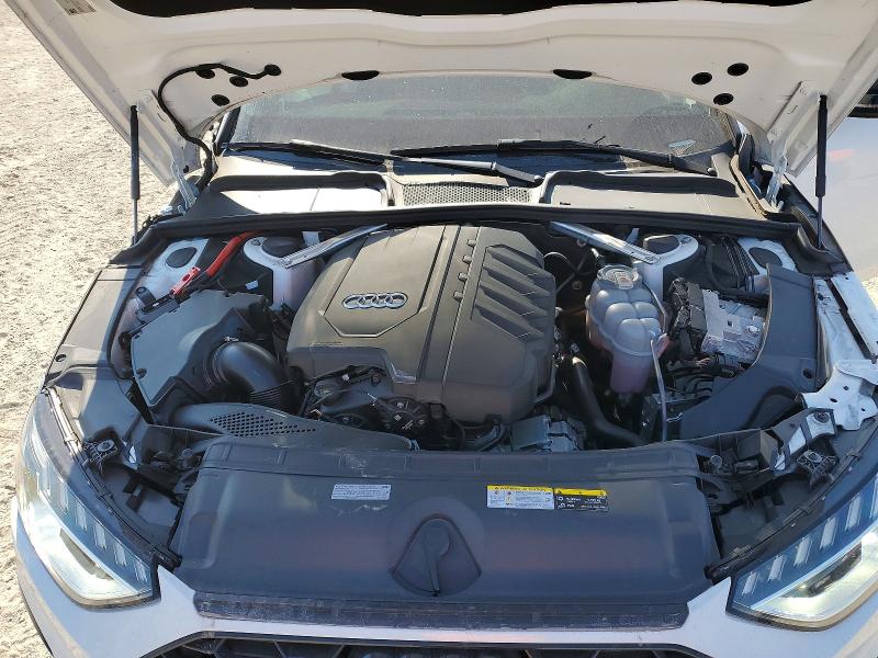 2023 Audi A4 მანქანა იყიდება აუქციონზე, vin: WAUEAAF47PN003832, აუქციონის ნომერი: 98241115