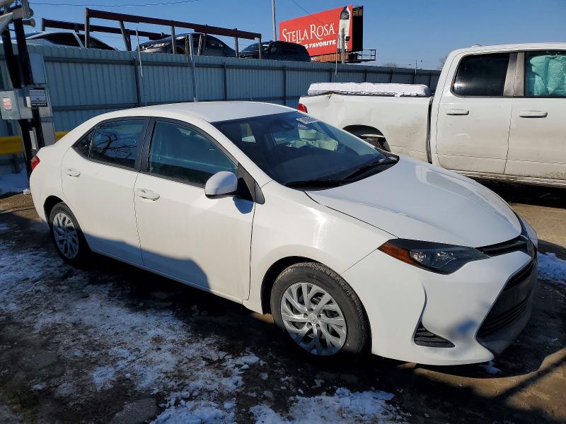 Auction sale of the 2017 Toyota Corolla, vin: 5YFBURHE6HP584178, lot number: 74989005