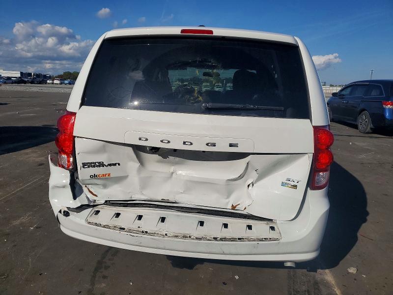 72415585 :رقم المزاد ، 2C4RDGCG7JR215993 vin ، 2018 Dodge Grand Caravan مزاد بيع