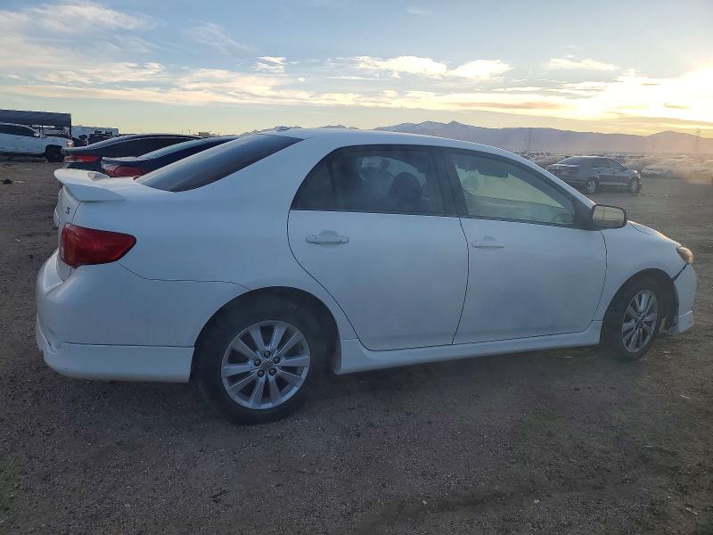 99922055 :رقم المزاد ، 1NXBU40E79Z072072 vin ، 2009 Toyota Corolla مزاد بيع