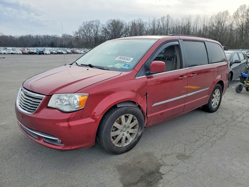 99506365 :رقم المزاد ، 2C4RC1BG8GR230397 vin ، 2016 Chrysler Town & Country مزاد بيع