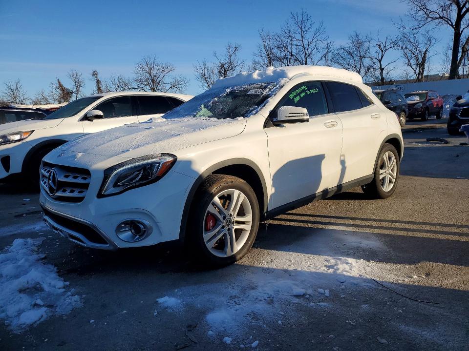 Продажа на аукционе авто 2019 Mercedes-benz Gla, vin: WDCTG4EB3KJ549600, номер лота: 74665335