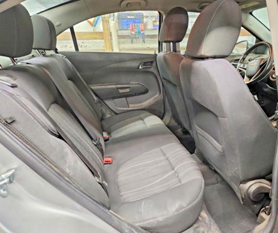 2015 Chevrolet Sonic მანქანა იყიდება აუქციონზე, vin: 1G1JC5SH2F4167272, აუქციონის ნომერი: 75750645