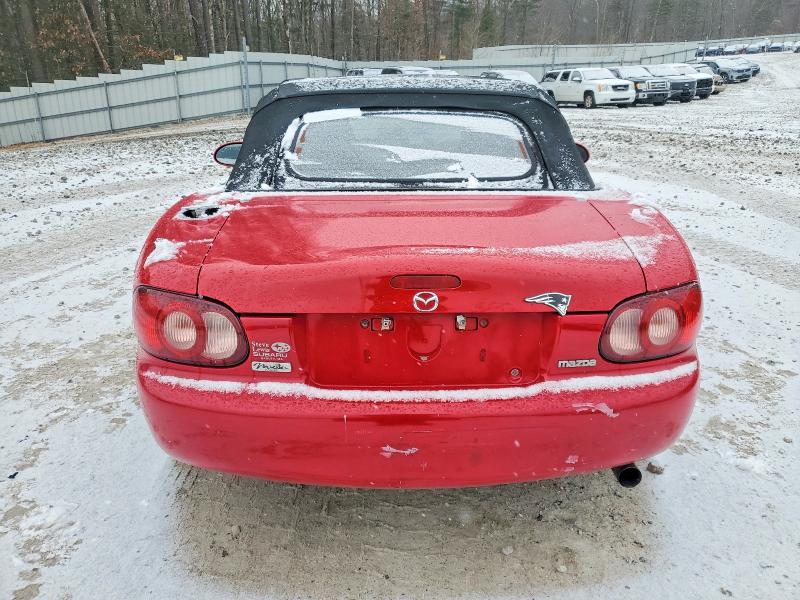 2003 Mazda Mx-5 Miata მანქანა იყიდება აუქციონზე, vin: JM1NB353130306665, აუქციონის ნომერი: 97114285