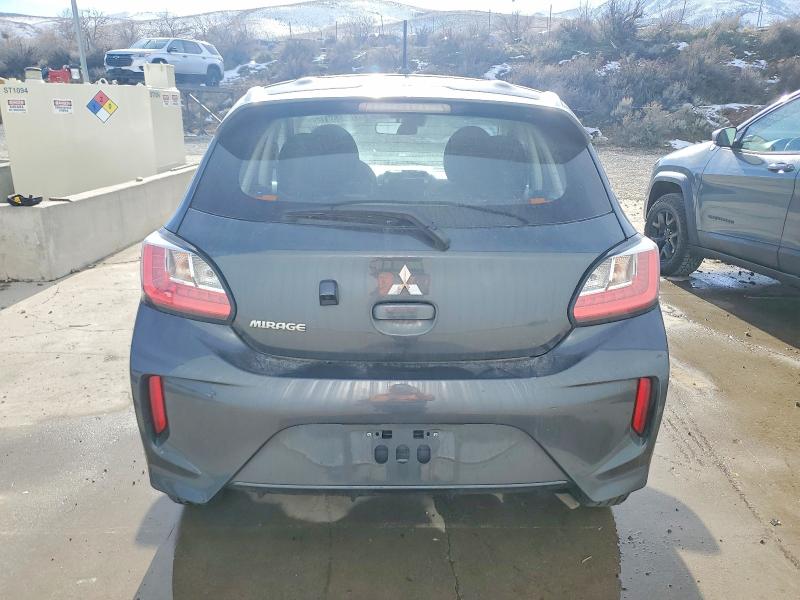 74483815 :رقم المزاد ، ML32AUHJ1RH032693 vin ، 2024 Mitsubishi Mirage Es مزاد بيع