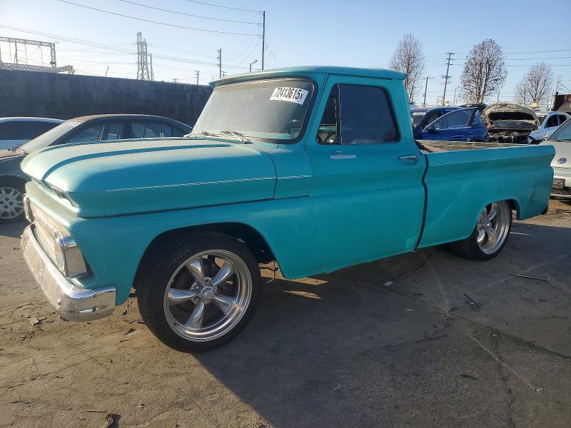 72413615 :رقم المزاد ، C1445N110043 vin ، 1965 Chevrolet C10 Pickup مزاد بيع