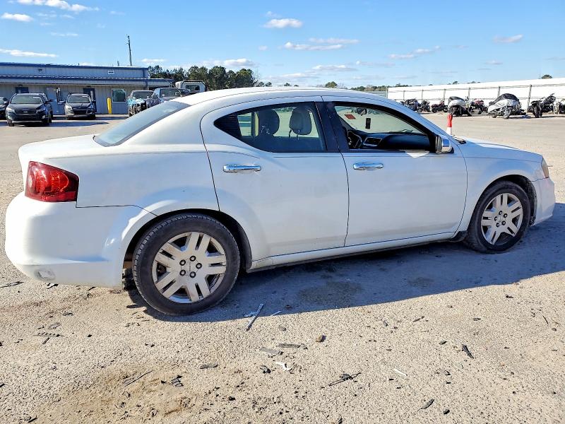 2013 Dodge Avenger Se მანქანა იყიდება აუქციონზე, vin: 1C3CDZAB5DN534047, აუქციონის ნომერი: 72827105