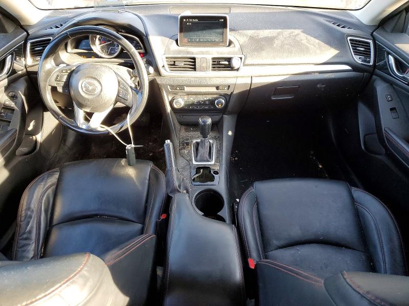 72117475 :رقم المزاد ، JM1BM1L37F1233577 vin ، 2015 Mazda 3 مزاد بيع