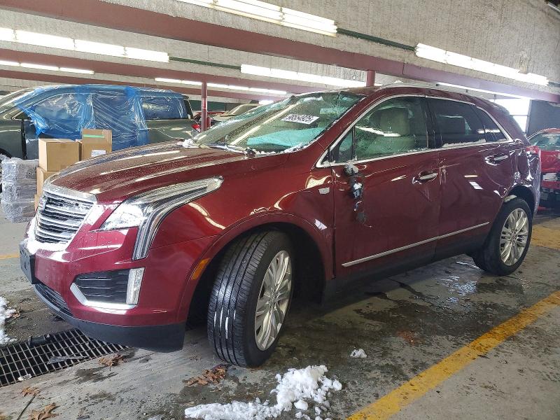 2017 Cadillac Xt5 მანქანა იყიდება აუქციონზე, vin: 1GYKNCRS4HZ107232, აუქციონის ნომერი: 98554925