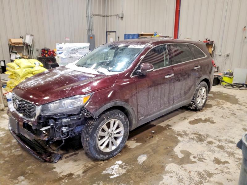 72958775 :رقم المزاد ، 5XYPGDA51KG446182 vin ، 2019 Kia Sorento مزاد بيع