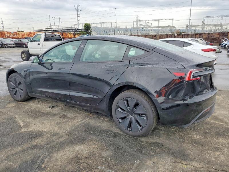 97513105 :رقم المزاد ، 5YJ3E1EA0SF076456 vin ، 2025 Tesla Model 3 مزاد بيع