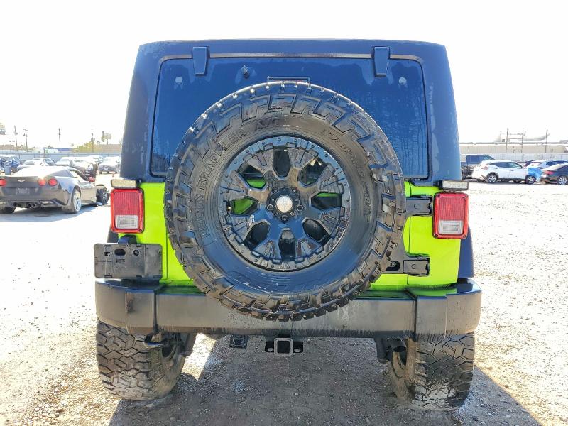 75086995 :رقم المزاد ، 1C4BJWFG3CL248677 vin ، 2012 Jeep Wrangler U مزاد بيع