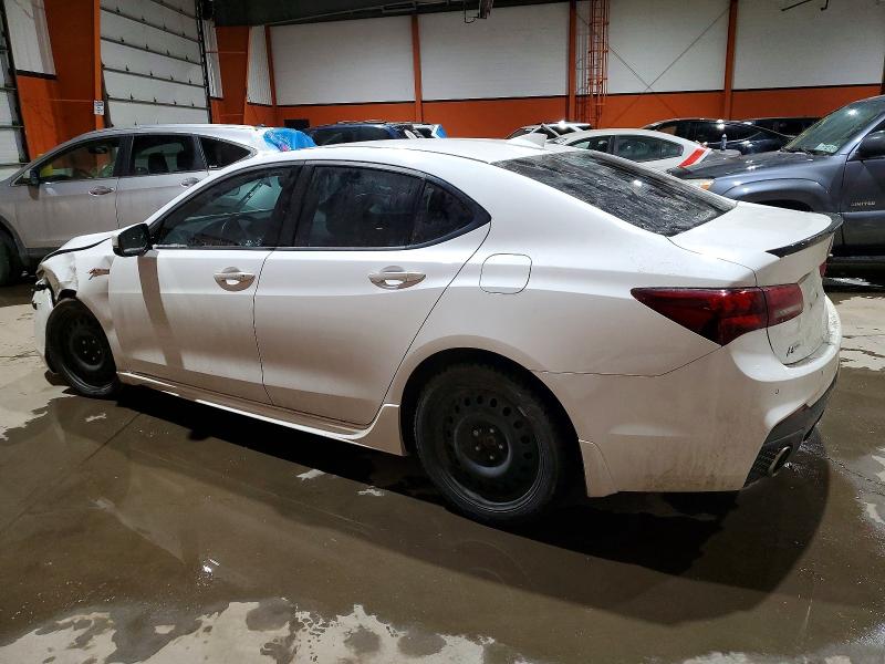 2018 Acura Tlx მანქანა იყიდება აუქციონზე, vin: 19UUB3F83JA800346, აუქციონის ნომერი: 74922375