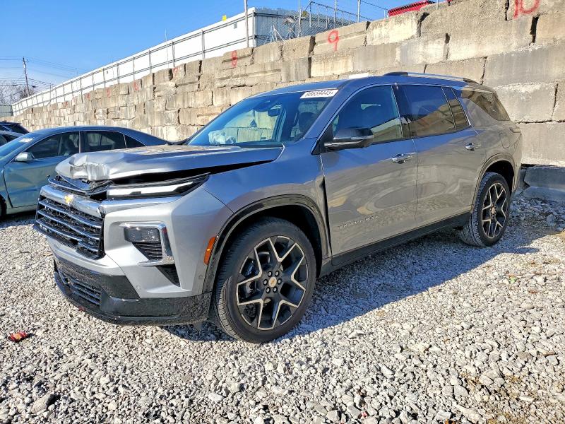 98659445 :رقم المزاد ، 1GNEVKRS9SJ266466 vin ، 2025 Chevrolet Traverse مزاد بيع