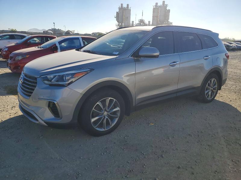2017 Hyundai Santa Fe S მანქანა იყიდება აუქციონზე, vin: KM8SM4HF5HU228802, აუქციონის ნომერი: 72986225