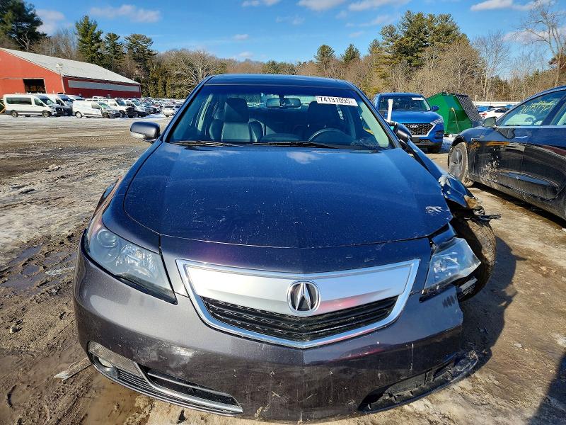 2014 Acura Tl მანქანა იყიდება აუქციონზე, vin: 19UUA8F52EA001380, აუქციონის ნომერი: 74131095