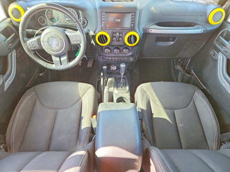 74890565 :رقم المزاد ، 1C4BJWEG6HL583280 vin ، 2017 Jeep Wrangler Unlimited مزاد بيع