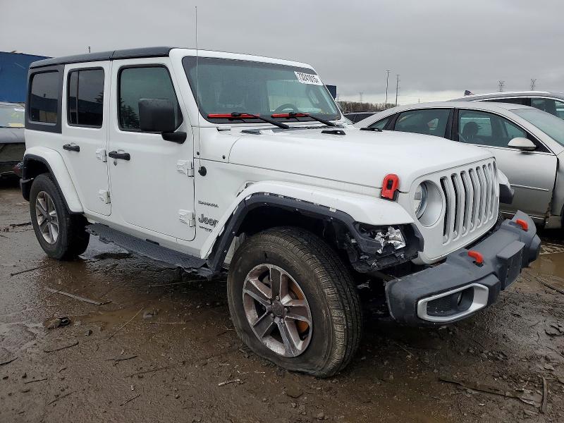 Продажа на аукционе авто 2021 Jeep Wrangler Unlimited, vin: 1C4HJXEN8MW726401, номер лота: 73241015