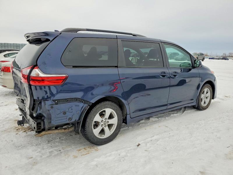 98799925 :رقم المزاد ، 5TDKZ3DC0LS078557 vin ، 2020 Toyota Sienna مزاد بيع