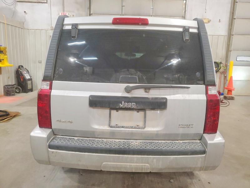 97601065 :رقم المزاد ، 1J8HG48K66C300573 vin ، 2006 Jeep Commander مزاد بيع