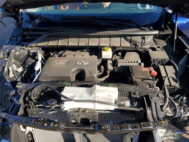72472145 :رقم المزاد ، 5N1DL1GS7NC341354 vin ، 2022 Infiniti Qx60 مزاد بيع