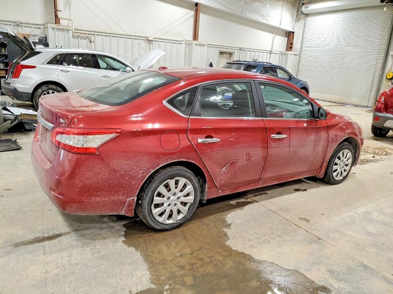 Продажа на аукционе авто 2015 Nissan Sentra S, vin: 3N1AB7AP4FL643100, номер лота: 74052735