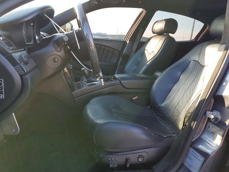2011 Maserati Quattroporte მანქანა იყიდება აუქციონზე, vin: ZAM39JKA9B0058959, აუქციონის ნომერი: 74219525