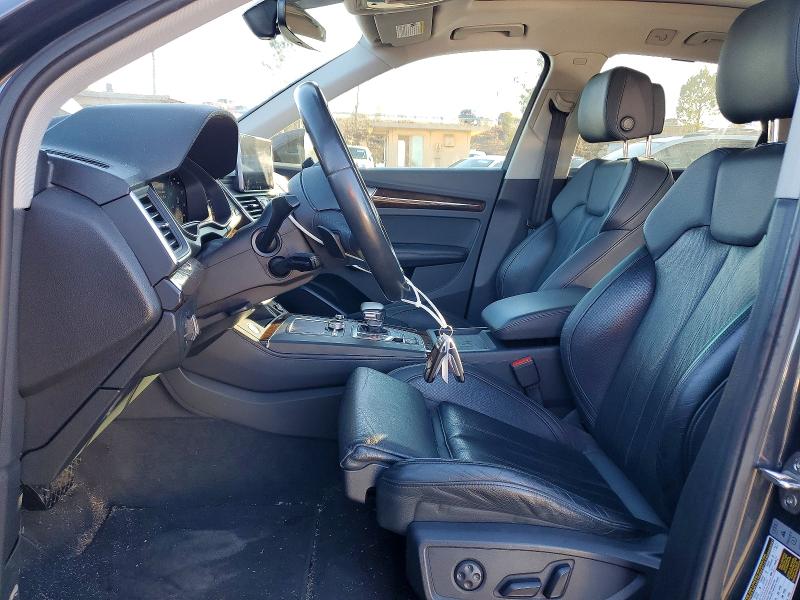 Продажа на аукционе авто 2020 Audi Q5, vin: WA1BNAFY4L2037410, номер лота: 73894395