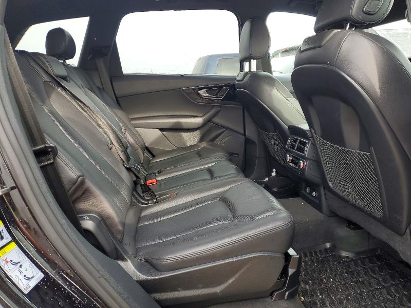 Aukcja sprzedaży 2018 Audi Q7, vin: WA1LAAF79JD052459, numer aukcji: 96044395