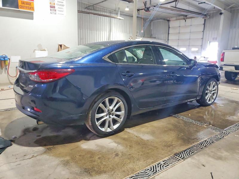 74245625 :رقم المزاد ، JM1GJ1V56G1417794 vin ، 2016 Mazda 6 مزاد بيع