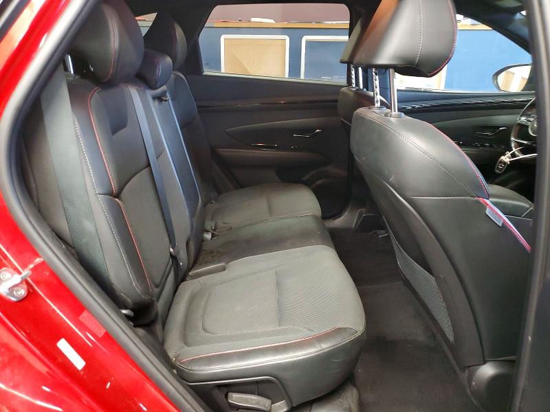 74046795 :رقم المزاد ، KM8JF3AE1NU152993 vin ، 2022 Hyundai Tucson مزاد بيع