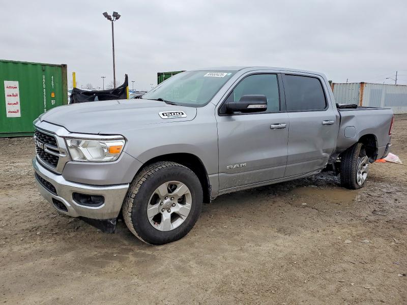Продажа на аукционе авто 2022 Ram 1500, vin: 1C6RRFFG6NN238361, номер лота: 99660425