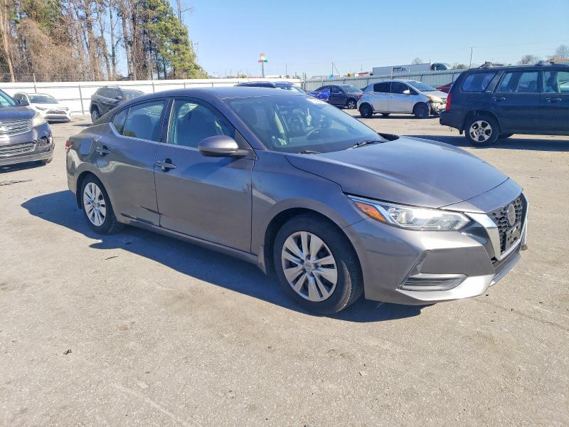 72743665 :رقم المزاد ، 3N1AB8BV1MY208747 vin ، 2021 Nissan Sentra مزاد بيع