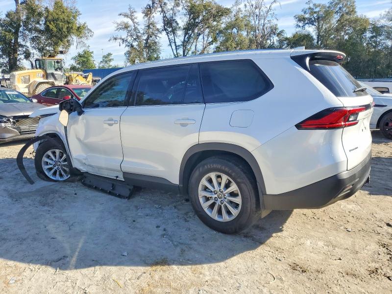 73844035 :رقم المزاد ، 5TDACAB58RS020968 vin ، 2024 Toyota Grand Highlander مزاد بيع
