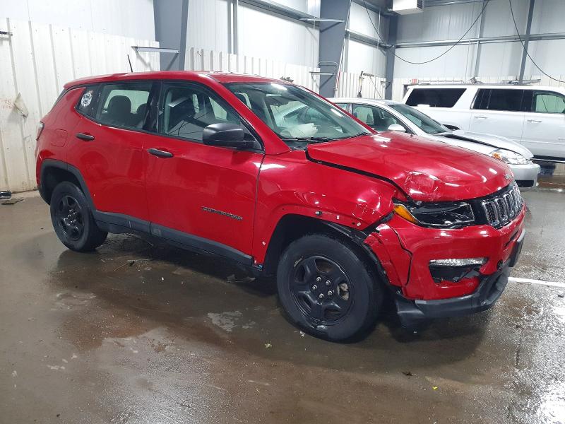 2017 Jeep Compass მანქანა იყიდება აუქციონზე, vin: 3C4NJDAB9HT645920, აუქციონის ნომერი: 99945005
