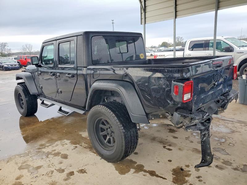 2021 Jeep Gladiator მანქანა იყიდება აუქციონზე, vin: 1C6HJTAG6ML570500, აუქციონის ნომერი: 72821375