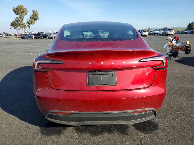 Aukcja sprzedaży 2025 Tesla Model 3, vin: 5YJ3E1EA9SF988700, numer aukcji: 72653505