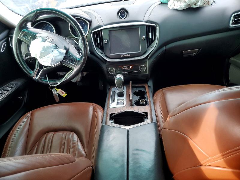 98956405 :رقم المزاد ، ZAM57XSA9F1134858 vin ، 2015 Maserati Ghibli مزاد بيع