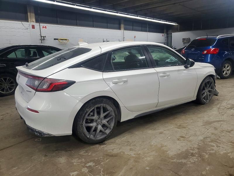 2024 Honda Civic მანქანა იყიდება აუქციონზე, vin: 19XFL2H81RE041023, აუქციონის ნომერი: 75223685