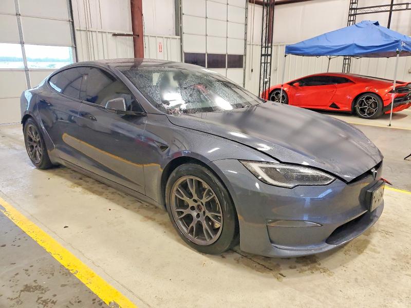 74024565 :رقم المزاد ، 5YJSA1E52PF523158 vin ، 2023 Tesla Model S مزاد بيع