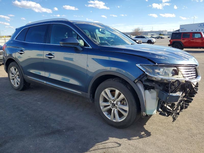 2018 Lincoln Mkx მანქანა იყიდება აუქციონზე, vin: 2LMPJ6KR8JBL19026, აუქციონის ნომერი: 72155725