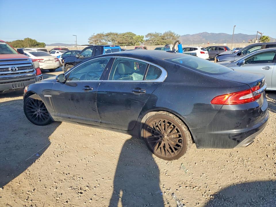 Aukcja sprzedaży 2012 Jaguar Xf, vin: SAJWA0HB2CLS23934, numer aukcji: 75647945
