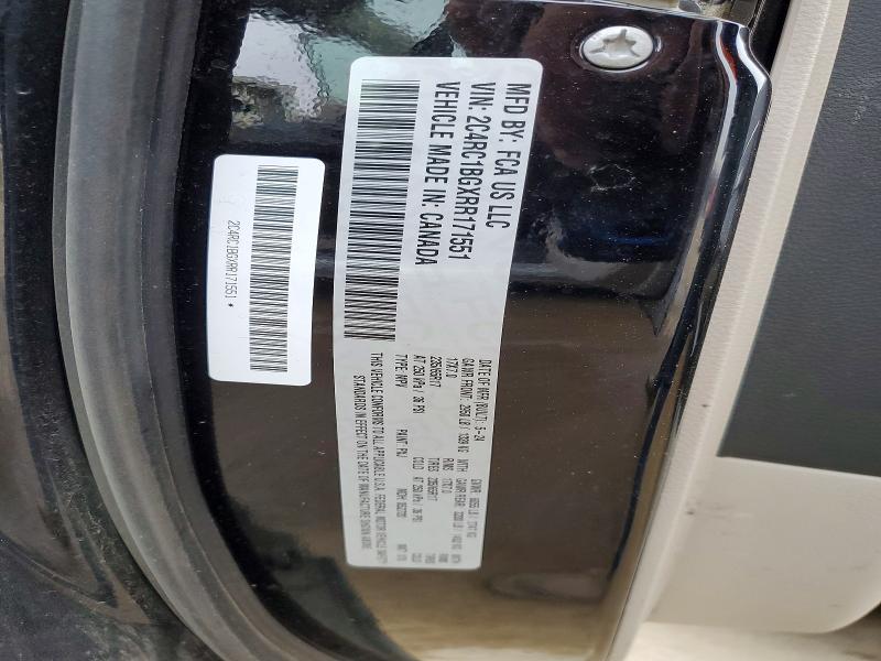 Продаж на аукціоні авто 2024 Chrysler Pacifica, vin: 2C4RC1BGXRR171551, номер лоту: 73472195